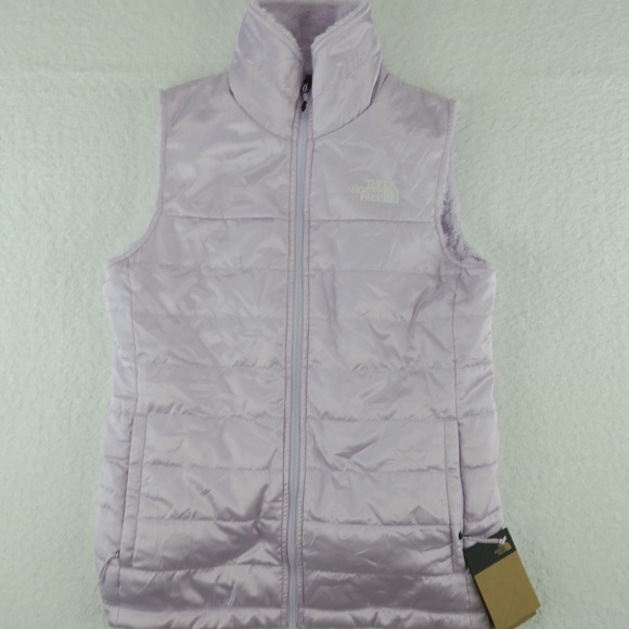 The North Face Jackets & Blazers - The North Face Fleece Insulated Reversible Vest Womens S Lavender‎